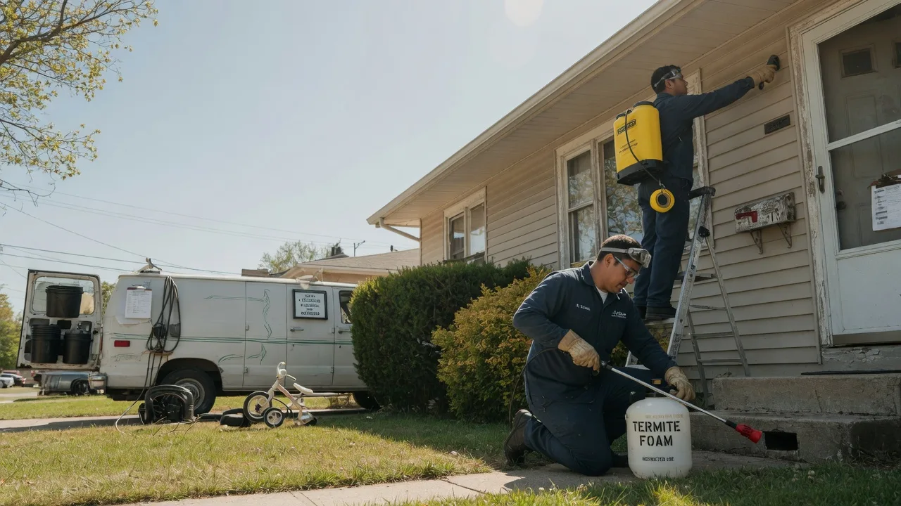 Pest Control in Aquashicola, PA near me